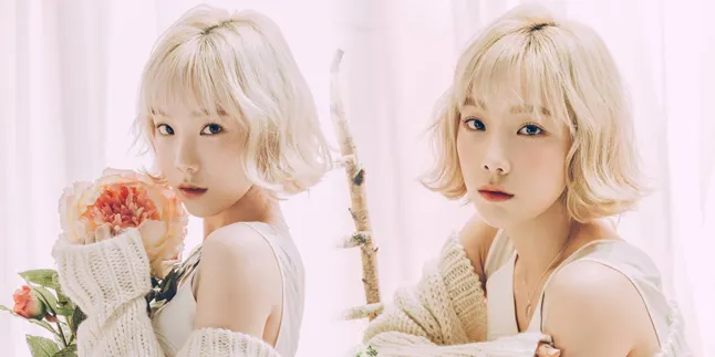 [FOTO] Dituduh Oplas, Taeyeon SNSD Pamer Wajah Tanpa Makeup
