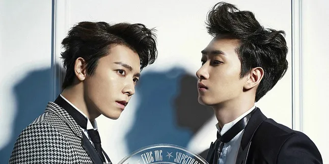 [Foto] Donghae dan Eunhyuk Sudah Tak Sabar Konser di Jepang