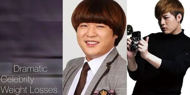 Foto Dramatis Seleb Korea Saat Gemuk dan Kurus!