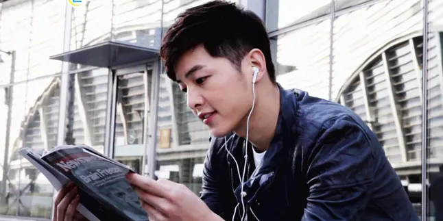 [FOTO] Edisi Special, Penanak Nasi Bertanda Tangan Song Joong Ki