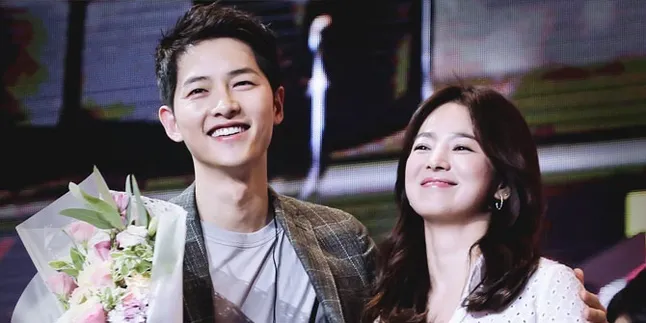 Foto Editan Masa Kecil Song Hye Kyo & Song Joong Ki Yang Cute Curi Perhatian