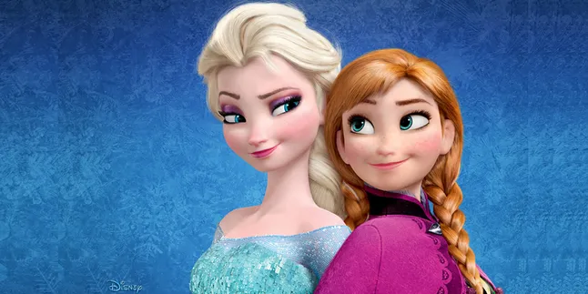 [Foto] Elsa & Anna 'FROZEN' Pakai Busana Modern, Makin Cantik!