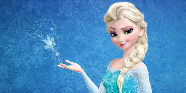 [Foto] Elsa FROZEN Tanpa Make-Up, Yakin Masih Tetap Cinta?