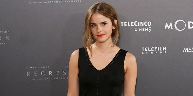 FOTO: Emma Watson Memukau di VIP Screening 'THE TRUE COST'
