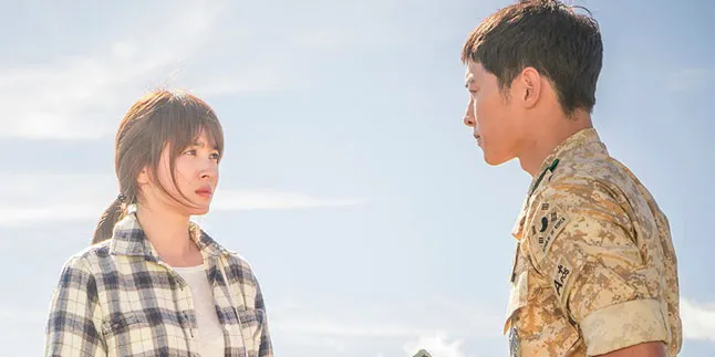 FOTO: Episode 11 'DOTS', Song Hye Gyo Tawanan Mafia Paling Cantik