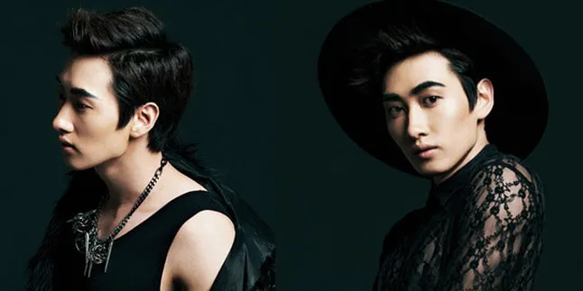Foto: Eunhyuk Tampil Seksi & Karismatik di Majalah 'Singles'