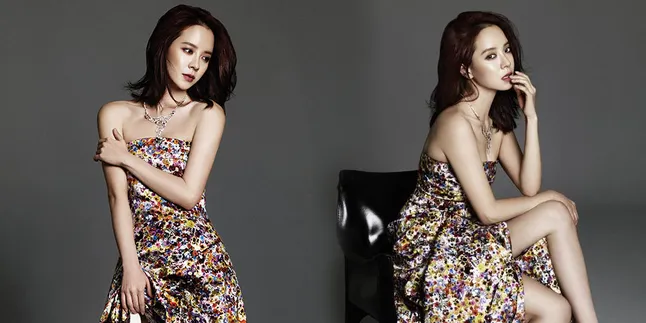 [FOTO] Fans Panas Dingin Lihat Foto Song Ji Hyo Pakai Bikini