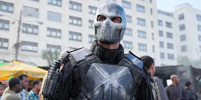 FOTO: First Look Crossbones, Musuh Captain America di 'CIVIL WAR'
