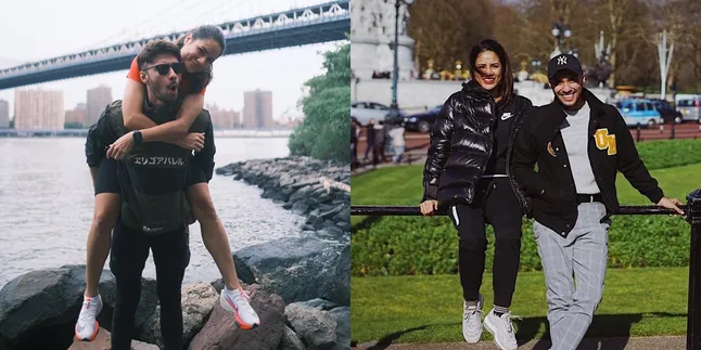 Foto-foto Refal Hady Bareng Kakak Cantiknya yang Sempat Dikira Pacar, Sering Pamer Pose Mesra Bikin Netizen Salah Sangka