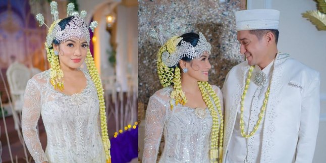 Photos of Titi Kamal Wearing Bridal Dress with Miller Khan, Netizens Think She Got Married Again