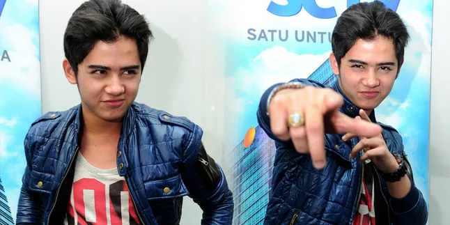 [FOTO] Gantengnya Aliando Saat Kendarai Moge, Cowok Banget!
