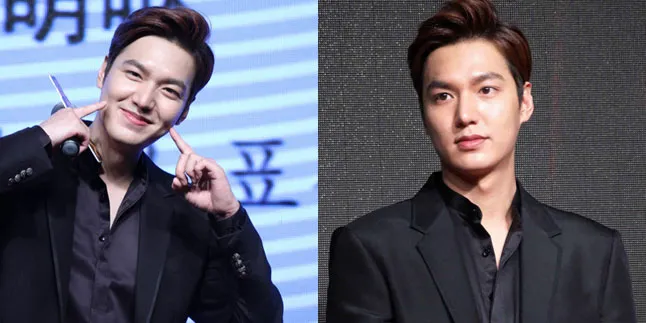 FOTO: Gantengnya Lee Min Ho di Prescon 'BOUNTY HUNTERS' FOTO: Gantengnya Lee Min Ho di Prescon 'BOUNTY HUNTERS'