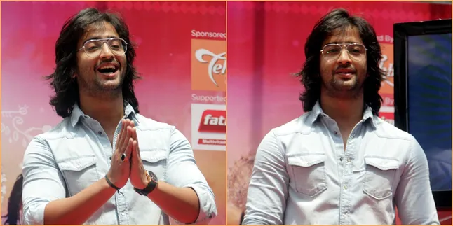 [Foto] Gantengnya Shaheer Sheikh Usai Salat Jumat di TMII