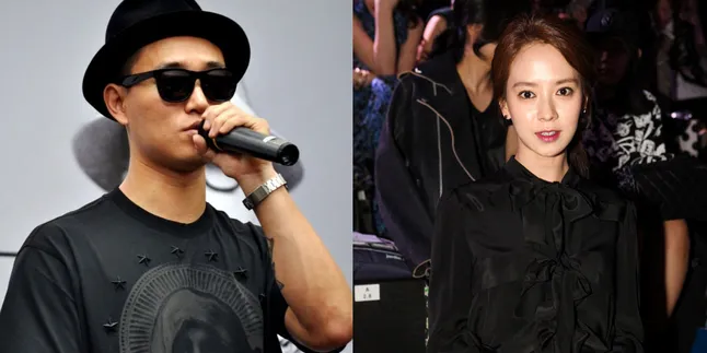 [FOTO] Gary Cemburu Park Seo Joon Cium Song Ji Hyo