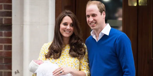 Baptis Pakai Baju Bersejarah, Bayi Kate Middleton Makin Cantik