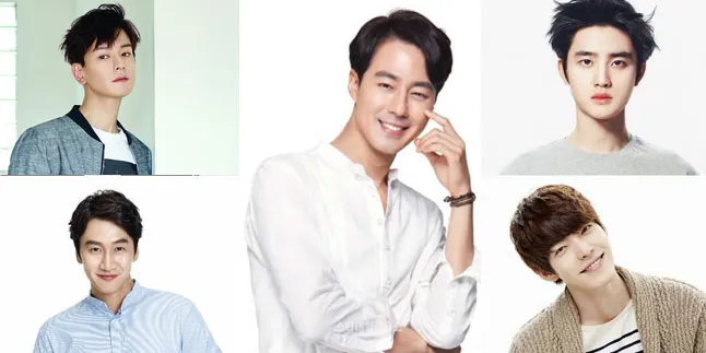 FOTO: Geng Jo In Sung, Kwang Soo & Kim Woo Bin Hang Out Bareng FOTO: Geng Jo In Sung, Kwang Soo & Kim Woo Bin Hang Out Bareng
