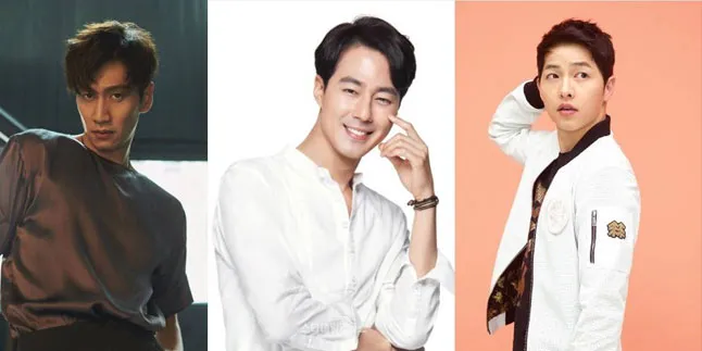 FOTO: Geng 'Rayakan' Ultah Jo In Sung, Tak Ada Song Joong Ki FOTO: Geng 'Rayakan' Ultah Jo In Sung, Tak Ada Song Joong Ki