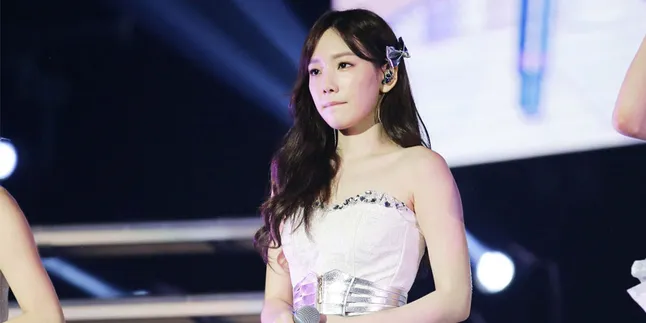 [FOTO] Gigi Bungsu Tumbuh, Taeyeon SNSD Merasa Sakit