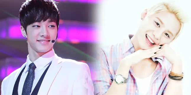 [FOTO] Gikwang BEAST Ngefans Sisi Cute Junsu JYJ