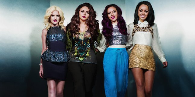 [Foto] Girlband Little Mix Goda Fans Dengan Teaser Klip Baru