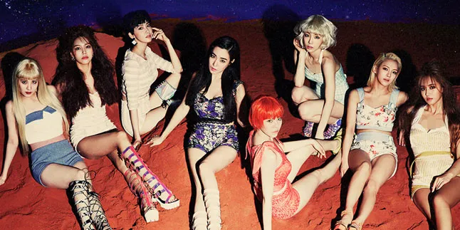[FOTO] Girls Generation Pamer Punggung Indah, Hot Menggoda!
