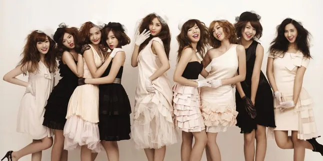 [FOTO] Girls Generation Rayakan Hari Jadi ke-7