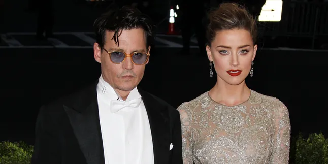 [FOTO] Gugat Cerai Johnny Depp, Amber Heard Makin Kurus Kering