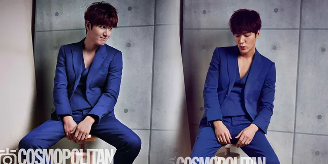 [FOTO] Hadiri Fashion Show, Lee Min Ho Super Ganteng