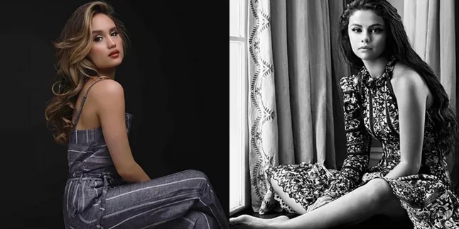 FOTO: Hadiri NYFW, Cinta Laura Bertemu & Pose Bareng Selena Gomez FOTO: Hadiri NYFW, Cinta Laura Bertemu & Pose Bareng Selena Gomez