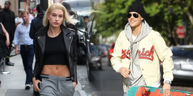 [FOTO] Hailey Baldwin Peluk Mesra Justin Bieber, Sukses Move On?