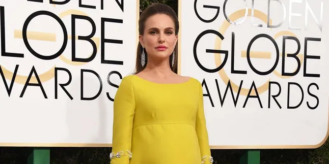 [FOTO] Hamil Besar, Natalie Portman Cantik Pakai Dress Ketat