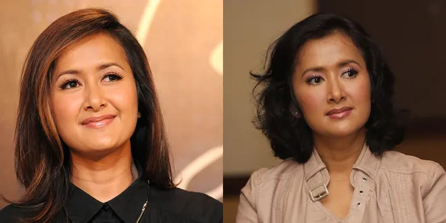 [Foto] Hamil Besar, Widi Mulia Unjuk Kelenturan