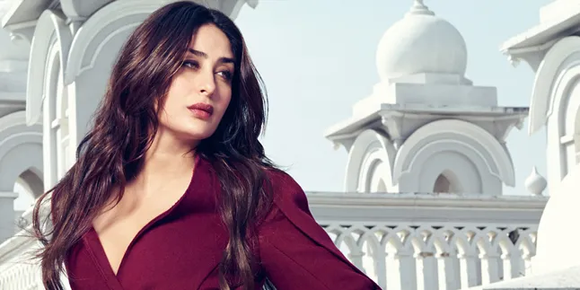 [Foto] Hamil Muda, Kareena Kapoor Santai Party Pakai Heels Tinggi