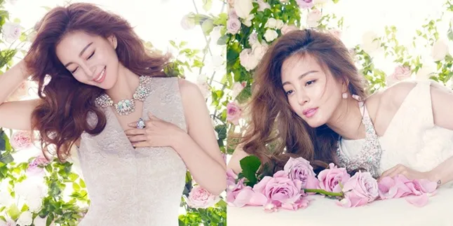 FOTO: Han Ye Seul Bikin Kopi Ditemani 2 Brondong Ganteng
