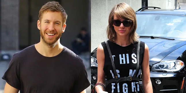 [FOTO] Hangat! Saat Calvin Harris Ketemu Dengan Ortu Taylor Swift