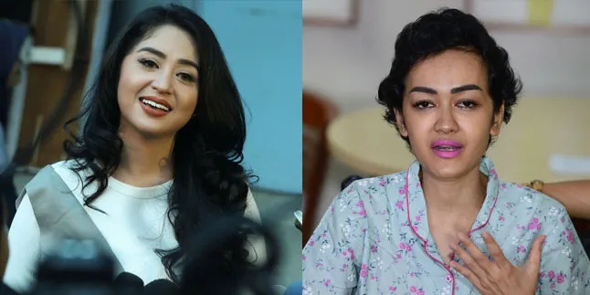 FOTO: Hangatnya Perjumpaan Dewi Perssik Saat Jenguk Jupe FOTO: Hangatnya Perjumpaan Dewi Perssik Saat Jenguk Jupe