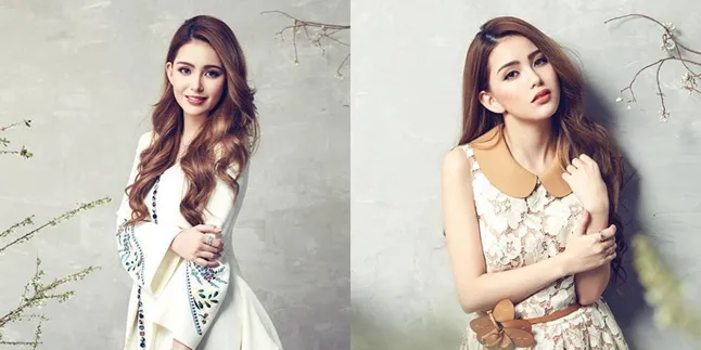 FOTO: Hannah Quinlivan Pamer OOTD Winter Nggemesin Baby Chou FOTO: Hannah Quinlivan Pamer OOTD Winter Nggemesin Baby Chou