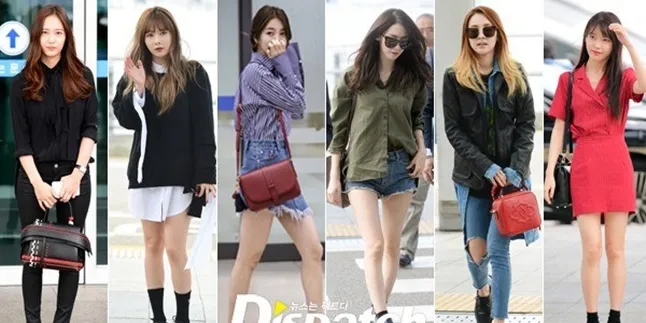 FOTO: Harga Tas Yang Dipakai Para Seleb Korea, Dari Satu Jutaan