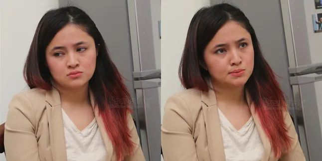 [FOTO] Hii... Begini Saat Marshanda Berubah Jadi Menyeramkan