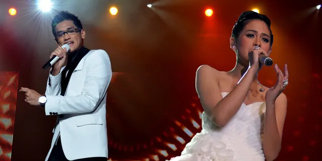 [Foto] Hitam-Putih Afgan dan Maudy Ayunda, Serasi Bukan?