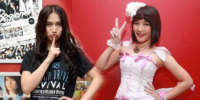 [Foto] HUT MNCTV, Kinal dan Melody Melayang di Udara