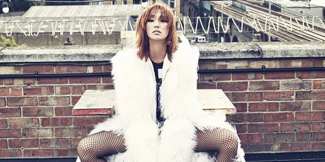 [FOTO] Hyorin Sistar Pakai Baju Renang Untuk Foto Album