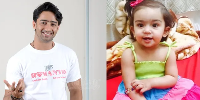 [Foto] Imutnya Aairah, Keponakan Shaheer Saat 'Sungkem' Lebaran