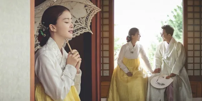 FOTO: Indah dan Romantis, Lee Si Young Terlihat Cantik di Pesta Pernikahan