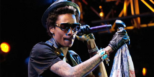 [FOTO] Indahnya Moment Wiz Khalifa Bersama Bayinya
