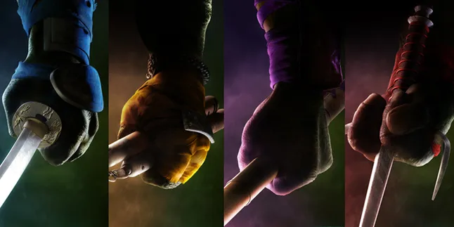 [Foto] Ini Dia Ilustrasi Awal Dari 'TEENAGE MUTANT NINJA TURTLES'