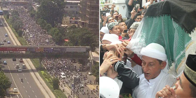 Foto Ini Gambarkan Banyaknya Pelayat Uje Foto Ini Gambarkan Banyaknya Pelayat Uje