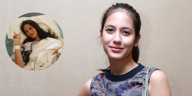 FOTO: Ini Kondisi Pevita Pearce Pasca Operasi Tumor Payudara