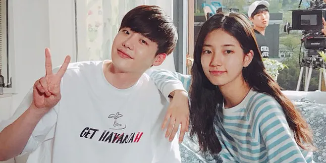 FOTO: Ini Scene Yang Bakal Mengubah Hubungan Lee Jong Suk - Suzy FOTO: Ini Scene Yang Bakal Mengubah Hubungan Lee Jong Suk - Suzy
