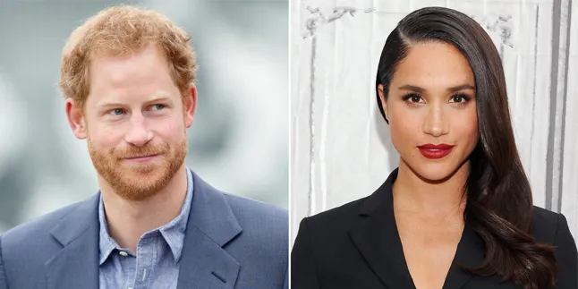 [FOTO] Inikah Tanda Cinta Meghan Markle Pada Pangeran Harry?